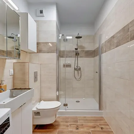 Апартаменты Spektrum By Grand Гданьск